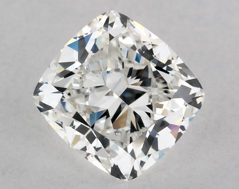 GIA 1.01 Carat G-VS1 Ideal Cut Cushion Modified Diamond